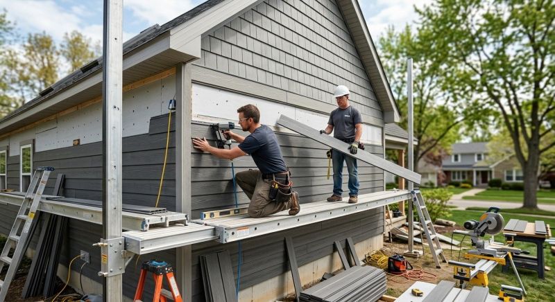 Top Siding Installation Companies in Berkley, MI
