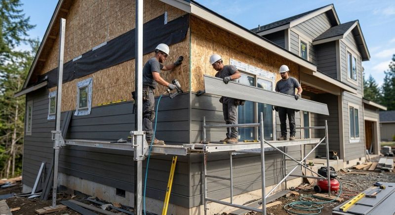 Top Siding Installation Companies in Commerce Township, MI