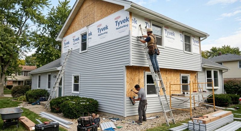 Top Siding Installation Companies in Livonia, MI