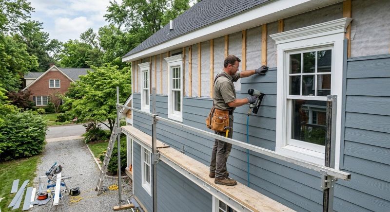 Top Siding Installation Companies in Northville, MI
