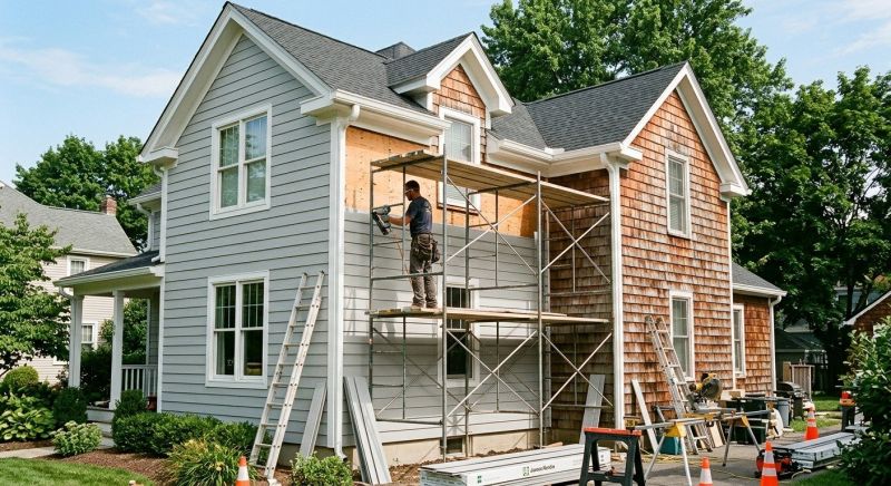 Top Siding Installation Companies in Rochester, MI