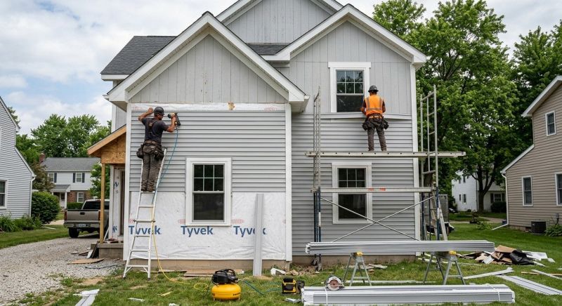 Top Siding Installation Companies in Troy, MI