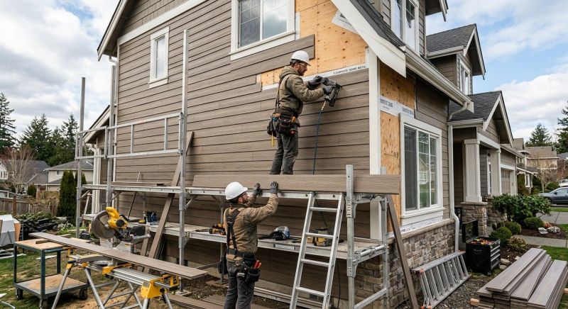 Top Siding Installation Companies in Wixom, MI