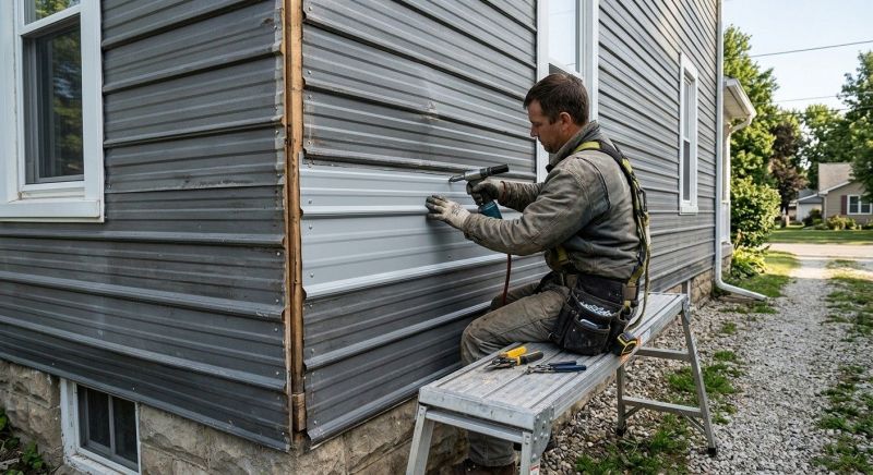 Top Siding Repair Companies in Ann Arbor, MI