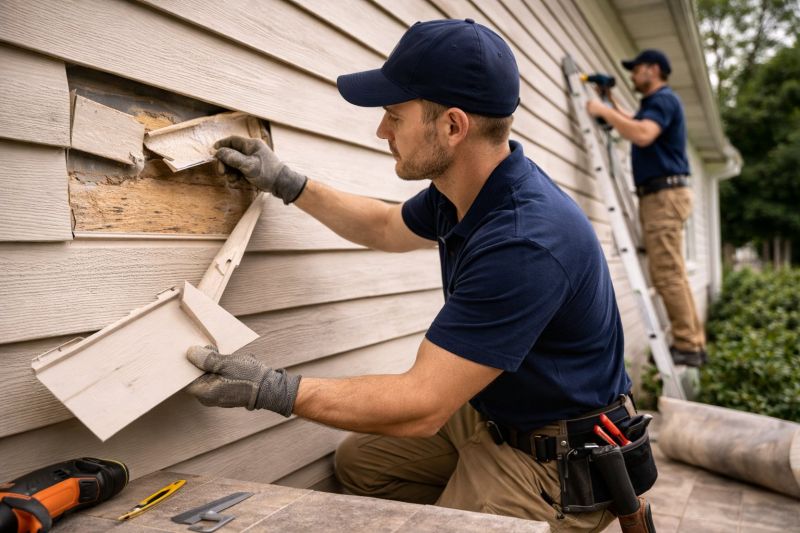 Top Siding Repair Companies in Berkley, MI