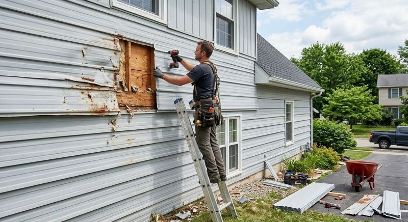 Top Siding Repair Companies in Berkley, MI