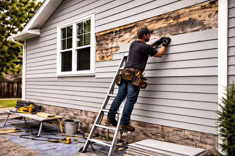 Top Siding Repair Companies in Lake Orion, MI