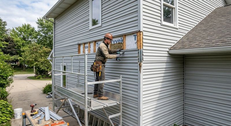 Top Siding Repair Companies in Madison Heights, MI