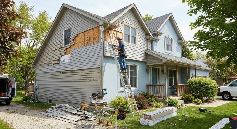 Top Siding Repair Companies in Novi, MI