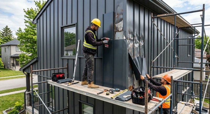 Top Siding Repair Companies in Oak Park, MI