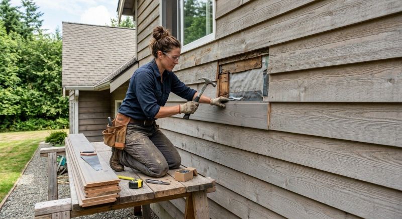 Top Siding Repair Companies in Oak Park, MI