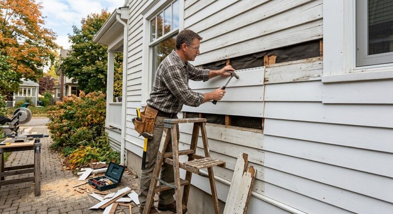 Top Siding Repair Companies in Pinckney, MI