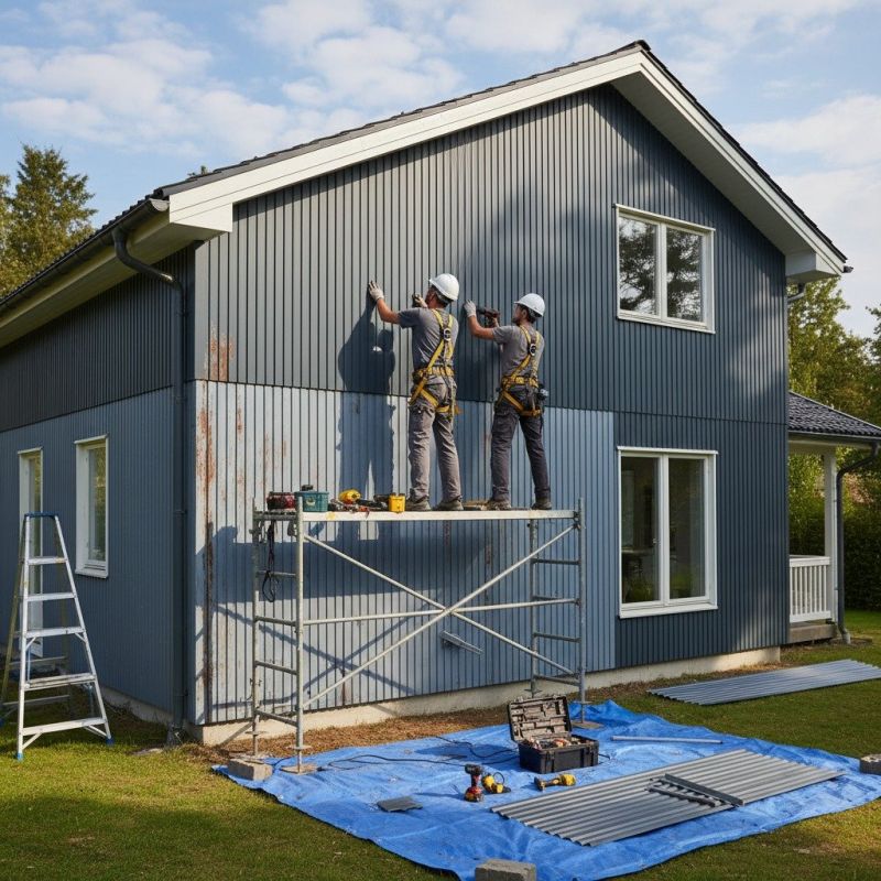 Top Siding Repair Companies in Troy, MI