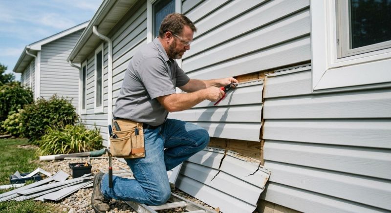 Top Siding Repair Companies in Troy, MI