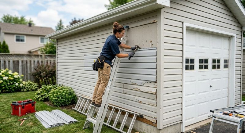Top Siding Repair Companies in Wixom, MI