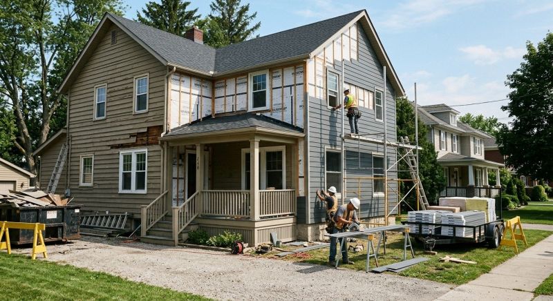 Top Siding Replacement Companies in Bloomfield Hills, MI