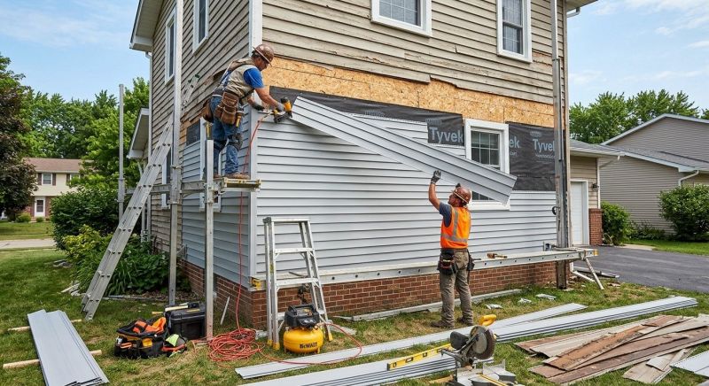 Top Siding Replacement Companies in Brighton, MI