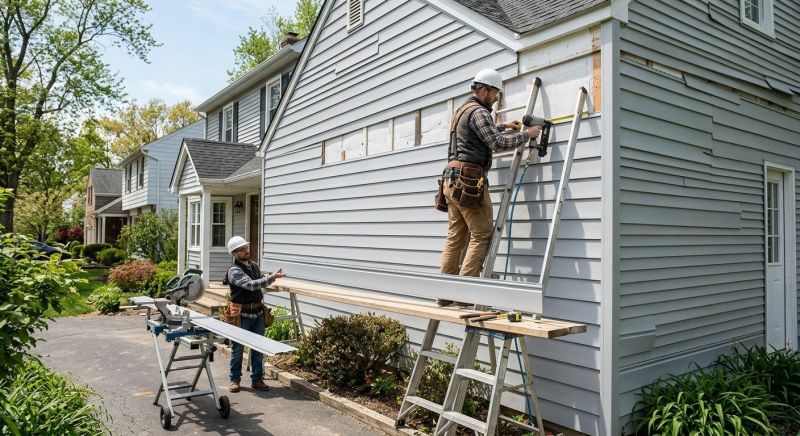 Top Siding Replacement Companies in Lake Orion, MI