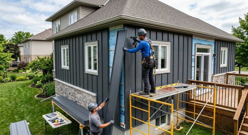 Top Siding Replacement Companies in Lake Orion, MI