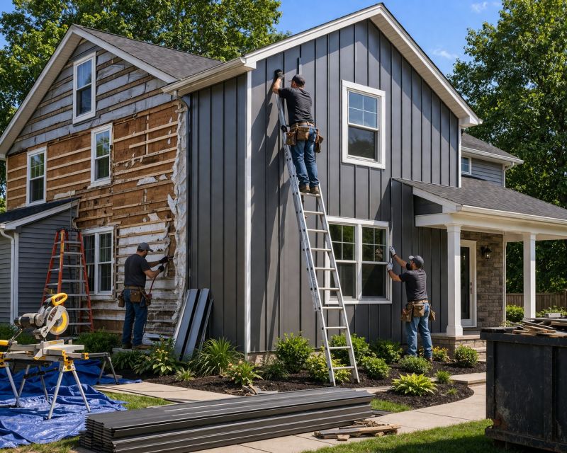 Top Siding Replacement Companies in Plymouth, MI