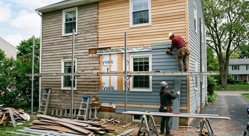 Top Siding Replacement Companies in Troy, MI