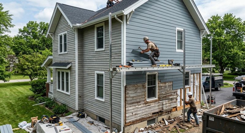 Top Siding Replacement Companies in Utica, MI